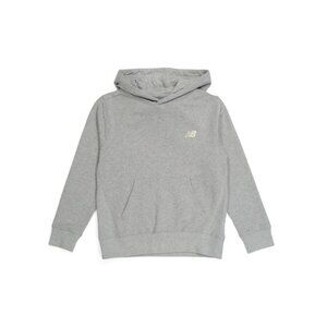 NEW BALANCE Grey Boys French Terry Hoodie